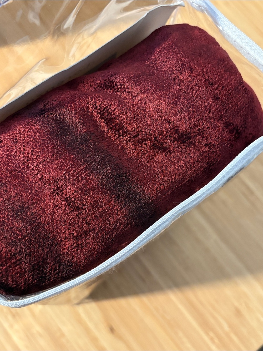 Burgundy Lorenzo Drape Rod Pocket Panel 42x84” New - Picture 4 of 5
